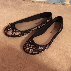 American Eagle AE lace flats